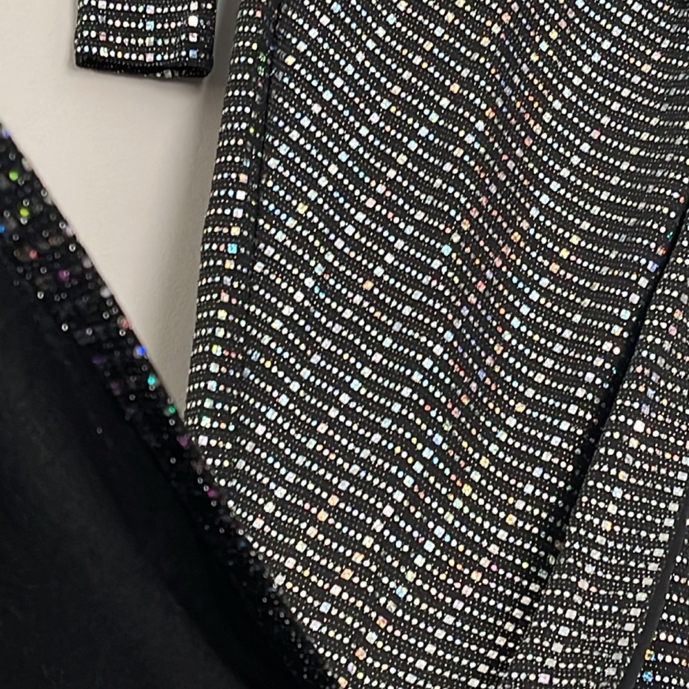 Black Luxury skintight dress